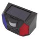 thumbnail image 4 of Alarma Solar con detección de movimiento, luz de sonido, sirena, alarma antirrobo para exteriores, soporte de Control remoto para huerto, té, jardín, Villa, 4 of 10