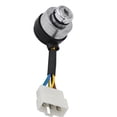 thumbnail image 1 of 6 Wire Ignition Start Key Switch Generator Switch Set Ignition Key Lock Cylinder For 2.5-6.5KW 188F Gas Generator, 1 of 7