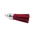 thumbnail image 2 of Yuarrent 28 piezas llavero dijes creativo delicado llavero colgante borlas Simple bolso decoración borla artesanía decoración DIY accesorio Artesanía Vino rojo Yuarrent HA059646-09B, 2 of 6