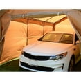 thumbnail image 2 of ALEKO 10' x 20' Steel Frame with PVC Removable Walls Canopy Carport Tent, Heavy Duty, Beige Color, 2 of 25
