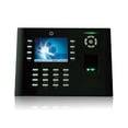 thumbnail image 4 of Time Clock,Attendence Machine,Fingerprint Time Attendance Terminal 3.5 Inch Screen Finger Prints Time Clock Machine, 4 of 7