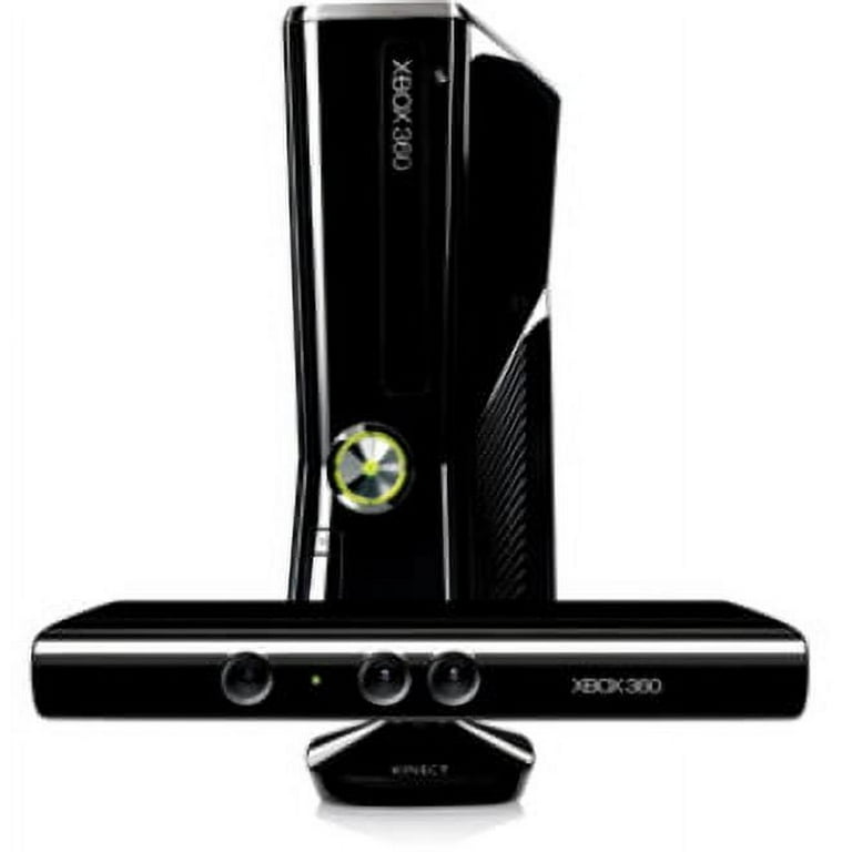 Xbox 360 Slim 4gb Kinect Console Bundle – Society of St Vincent de