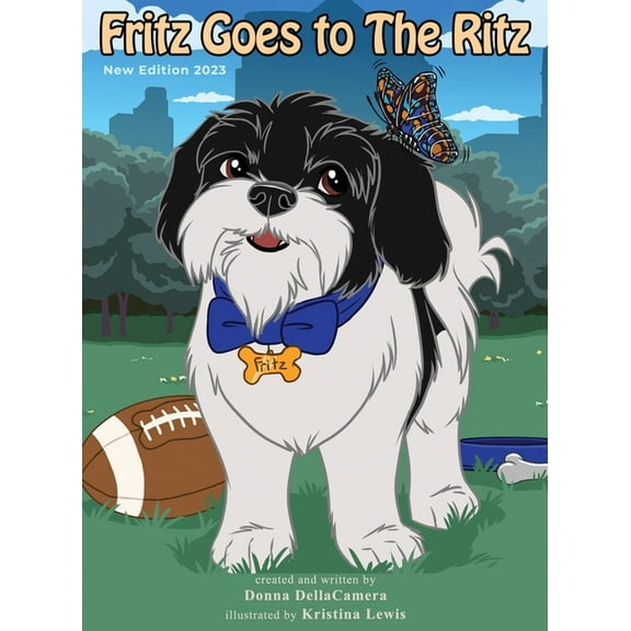 Fritz Goes to the Ritz, (Hardcover)