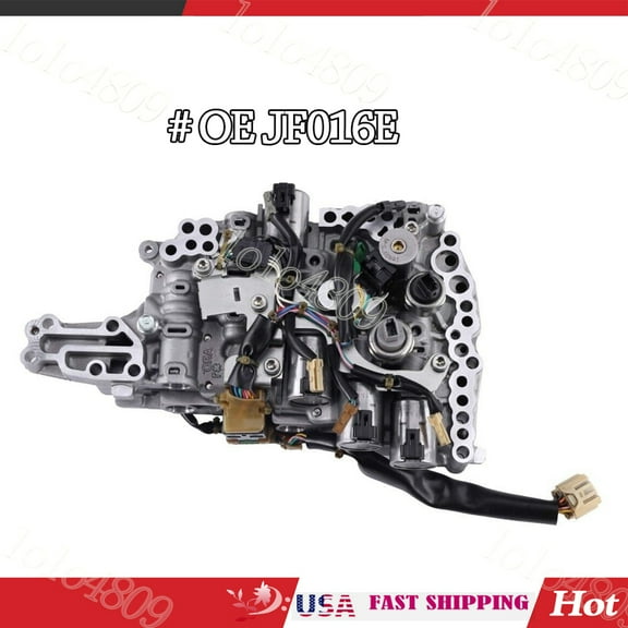 LELINTA CVT Transmission Valve Body with Solenoids For Nissan Altima Rogue Pathfinder