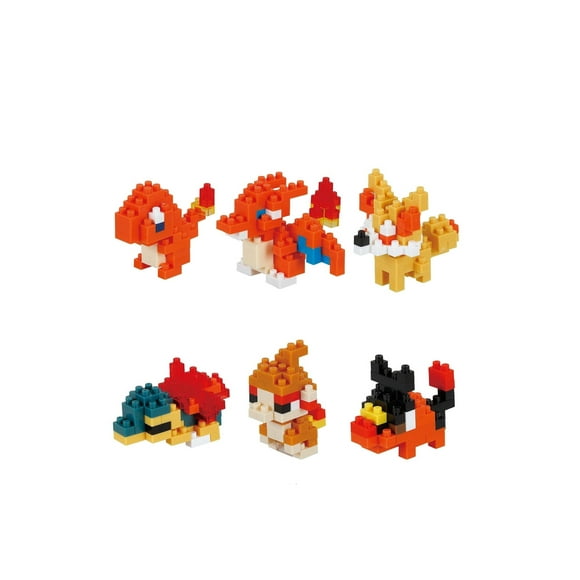 Nanoblock Pokemon Toys Walmart Com