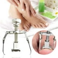 thumbnail image 4 of Fiudx Corrector de Dedos, Hermético Ajustable para de Alineación de Uñas, Fijador de Uñas Encarnadas de Acero Inoxidable, Solución de Los Pies, Uso Diario En Pedicura, Tratamiento En Casa, Proceso de, 4 of 7