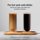 thumbnail image 2 of Set de Vasos FLUR de Borosilicato de Pared Doble 460 ml 2 piezas, 2 of 7