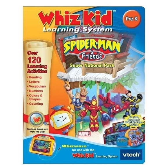 VTech Spider-man & Friends: Super National Park, No