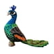 thumbnail image 4 of Muñeco de pavo real de peluche, pájaro de peluche, animal de peluche, decoración del hogar, pavo real, animal de peluche Altura 25 cm, 4 of 9