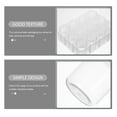 thumbnail image 2 of FENGGUIQU Clear Plastic Bead Storage Box Organizer with 12 Bottles for Crafting and Jewelry Making Supplies, 2 of 6