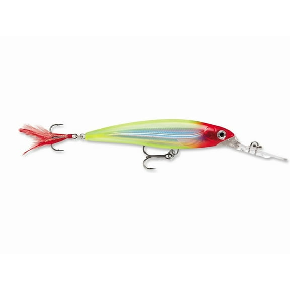 Rapala Fishing Lure XRD10CLN X-Rap Deep Crankbait 4" 7/16 oz Clown