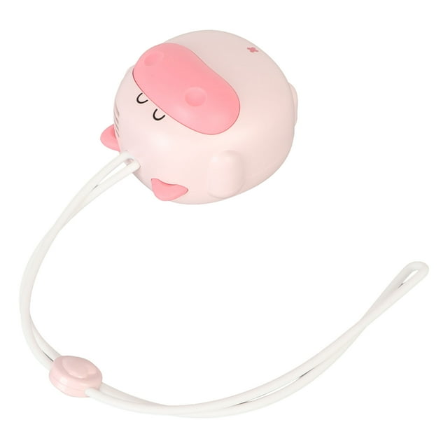 Mini ventilador, mini ventilador de cuello colgante, mini ventilador portátil, mini ventilador de cuello colgante, máxima comodidad