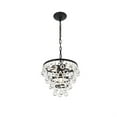 thumbnail image 4 of Kora 3 light Black Pendant, 4 of 5