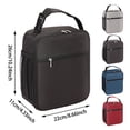 thumbnail image 3 of Lunch Box for Men - Reusable Lunch Bag Men Adult Women- Insulated Small LunchBox, 3 of 8