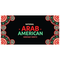 thumbnail image 3 of LUUFILx Arab American Heritage Month Banner Colorful Backdrop Decoration Diverse Cultural Celebration Display Event Party Supplies Décor Background, 3 of 7