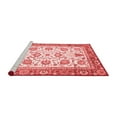 thumbnail image 2 of Ahgly Company Machine Washable Indoor Rectangle Abstract Red Modern Area Rugs, 2' x 3', 2 of 4
