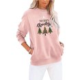 thumbnail image 1 of Zanvins Cardigans à Capuche Surdimensionnés pour Femmes, Mode Décontractée Manches Longues Col Rond Chandail en Molleton pour Dames, Blouse à Poches, 1 of 3