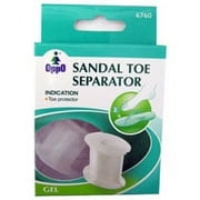 Oppo Gel Sandal Toe Separator 6760 2 Pack