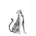thumbnail image 2 of Art.com Chrome Cheetah II Stretched Canvas Print Wall Art by Grace Popp, 18" x 24", 2 of 4