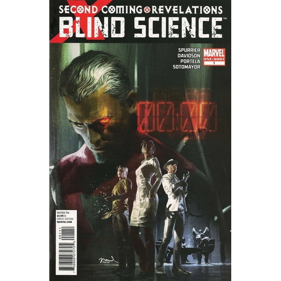 X-Men: Blind Science #1 VF ; Marvel Comic Book