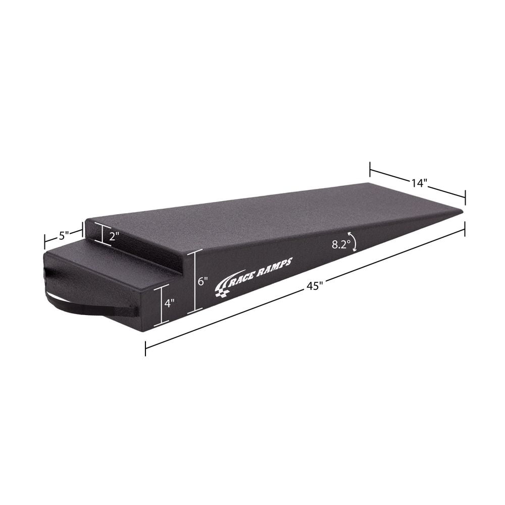 Race Ramps RR-WC-8 8" One-Piece Multi-Purpose Wheel Cribs - 1,500 Lbs Capacity
