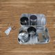 thumbnail image 5 of Café para camping, Kit portátil, Acero inoxidable ligero, Diseño vintage, Para aventureros, Maker fácil, Material resistente, Para viajes, Outdoor, Compatible con cualquier cafetera\ Blahzhy, 5 of 5