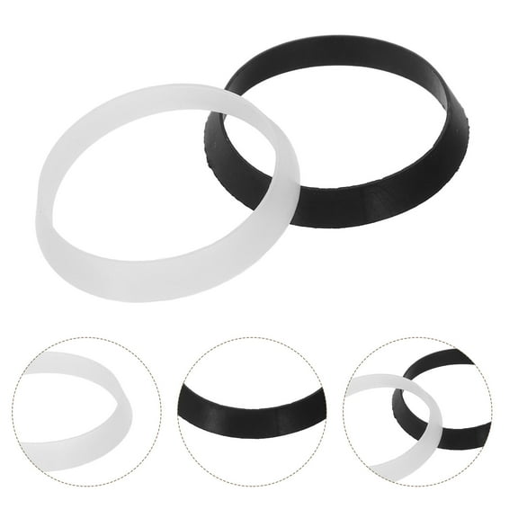 UPOUART Kitchen Sink Drain Gasket Set, 24 Pieces, , Oil- , , Assorted Colors for Plumbing Repair