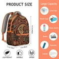 thumbnail image 6 of Paisley Print Gift Backpack - Stylish School Bookbag for Women & Teens, Waterproof College Backpack with Laptop Sleeve, Trendy Paisley Design for Everyday, 6 of 6