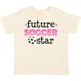 thumbnail image 3 of Inktastic Future Soccer Star Girls Girls Toddler T-Shirt, 3 of 5