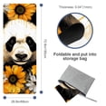 thumbnail image 4 of Panda Yoga Towels with Storage Bag, 72.8"x26.8", Suitable for Yoga, Pilates, Fitness, etc. - Yoga Towel, Yoga Mat Towel, 4 of 6