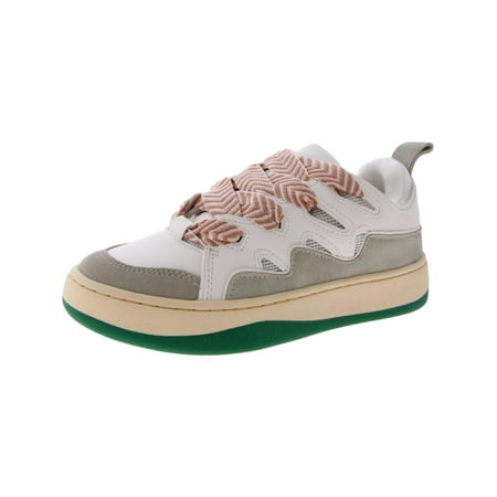 

Steve Madden Womens Roaring Faux Leather Lifestyle Casual and Fashion Sneakers