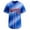 Blue, variant on Custom Baseball Jersey Stitched Personalized Name Number Baseball Shirts Sports Uniform for Men Women Black L