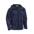 thumbnail image 2 of Rothco Microlite Rain Jacket - Navy Blue, Large, 2 of 2