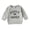 Grey, variant on Vedolay Girls Sweatshirts Girls Casual Comfort Soft Hoodies Girls Crewneck Sweatshirt Grey,90