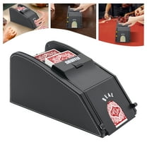 Vintoro Automatic Shuffle Machine, for Bridge or Poker-sized Playing Cards, Paper Cards, and Plastic Cards