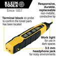Klein Tools VDV500123 Wire Tracer Tracing Probe with LED Work Light