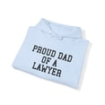 thumbnail image 4 of Lawyer Dad Hoodie Gifts Hooded Sweatshirt Pullover Shirt, 4 of 4