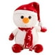 thumbnail image 4 of Muñeco de nieve de peluche de Navidad, muñeco de nieve, juguetes de peluche navideños de 10 pulgadas, 4 of 5