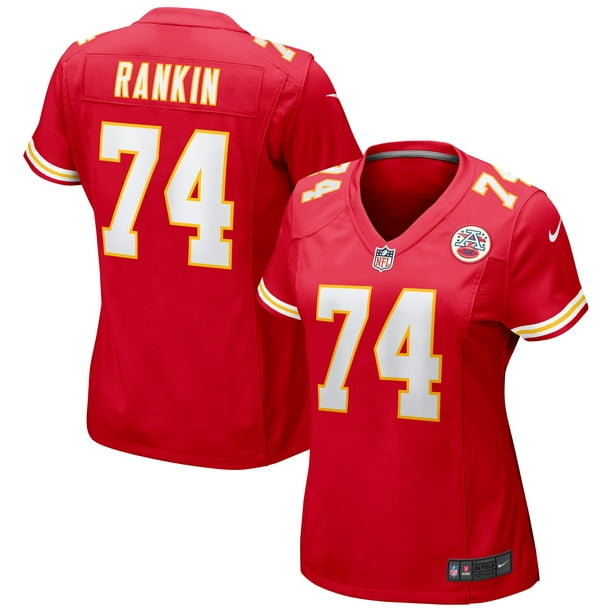 Martinas Rankin Kansas City Chiefs Nike Women's Game Jersey - Red