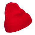 thumbnail image 3 of Let's Go Haunting Embroidered Long Beanie - Red OSFM, 3 of 5