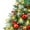 B-2PCS, variant on Yexmas 2PCS Pre-lit Artificial Mini Christmas Tree,24 Inch Small Tabletop Xmas Tree for Indoor Outdoor Christmas Decor
