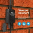 thumbnail image 2 of Merkury Prise D'Exterieur Wi-Fi Intelligente, 2 of 4