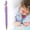 F, variant on Clearance Sale! Pens Aluminum Rod Press Ballpoint Pen Light Blue Pencils