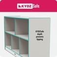 thumbnail image 4 of Standard Bookcase - Blue, 4 of 7
