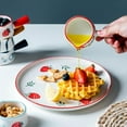 thumbnail image 4 of [CLEARANCE sales]Cute Ceramic Small Disamba Coffee Add Milk Seasoning Disc Seasoning Sauce Vinegar Tableware Seasoning Disc Small Milk Milk Pot Green, 4 of 6