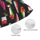 thumbnail image 3 of Fotbe Colorful Fishing Lures Funda de Almohada Decorativa Estilo Occidental, Lujo en Algodón, Fundas para Almohadas King, Cojín Estampado para Decoración del Hogar-14"x20", 3 of 6