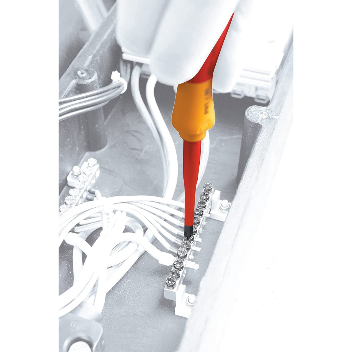 Wiha Insulated Screwdriver Set, NmPcs10 32592