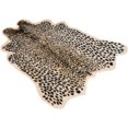 thumbnail image 1 of Leopard Print Art Plush Leopard Print Doormat Home Office Living Room Dining Room Gift, 1 of 5