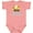 Mauve, variant on Inktastic Papa Little Digger Construction Truck Boys Baby Bodysuit