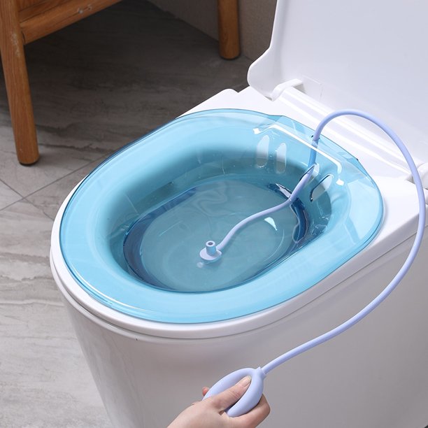 Artefacto de lavado de glúteos con bidé para mujeres, medicina para remojo femenino, fumigación de partes privadas, sentadillas gratuitas, hemorroides masculinas, lavabo para mujeres